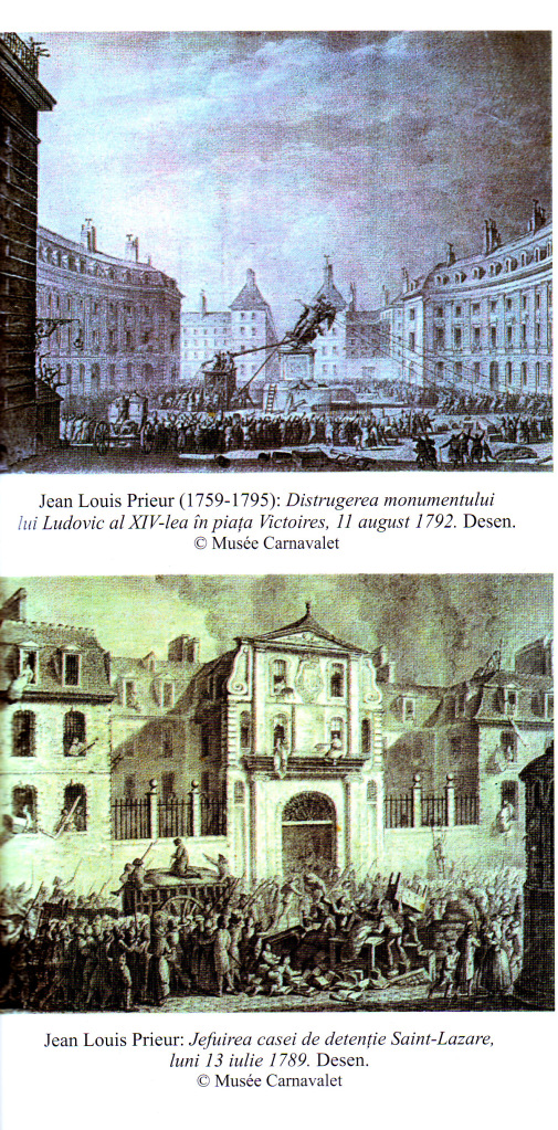 Revolutia Franceza desene